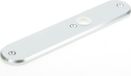 Hoppe Veiligheidsschild Blind Binnenschild Ovaal 3214 F1 Aluminium