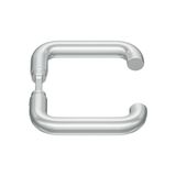 AXA Deurkruk 6141 140mm - U-MODEL - F1 Zilverkleurig - 1 Paar
