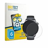 BROTECT - Screenprotector voor Xiaomi Watch S5 - Folie Beschermfolie transparant 6 Stuks