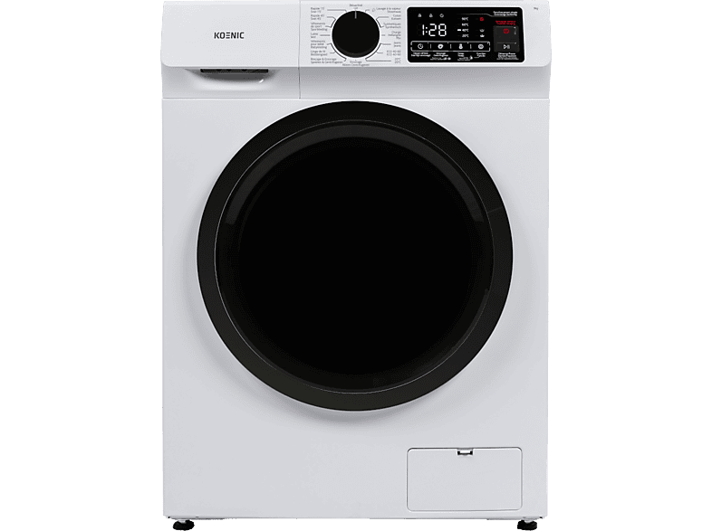 Koenic Kwm 9116 A Inv Wasmachine Voorlader (9 Kg 1400 Rpm A)