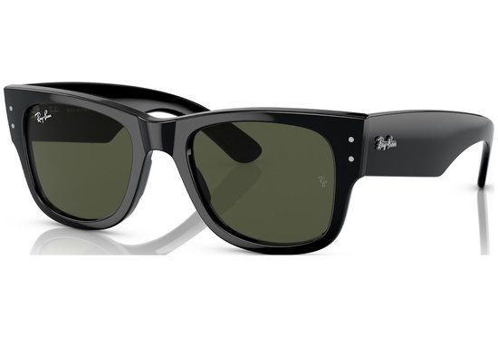 RAY-BAN Zonnebril 0RB0840S MEGA WAYFARER 901/31 - Zwart - Unisex
