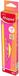 Maped - 12 grafietpotloden HB2 NEON - FSC HB potloden met gummunt - Ergonomische driehoekige vorm - Duurzame vulling