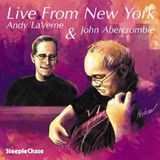 Sonic Rendezvous Andy LaVerne & John Abercrombie - Live From New York (CD)