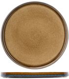 Cosy & Trendy Dinerbord Quintana Amber - 4 Stuks ø 28 cm Porselein