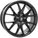 ITWHEELS KIRA noir brillant lèvre polie 6.5Jx16 4x108 ET45