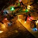 Hellum Mini Lichterkette [20 Lampen, Innenbeleuchtung, Lichtfarbe: Bunt]