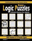 Easy Libri GmbH Challenging Fun Brain Teasers- Easy Logic Puzzles & Brain Games for Adults