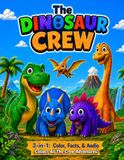 The Dinosaur Crew 3-in-1: Color, Facts & Audio