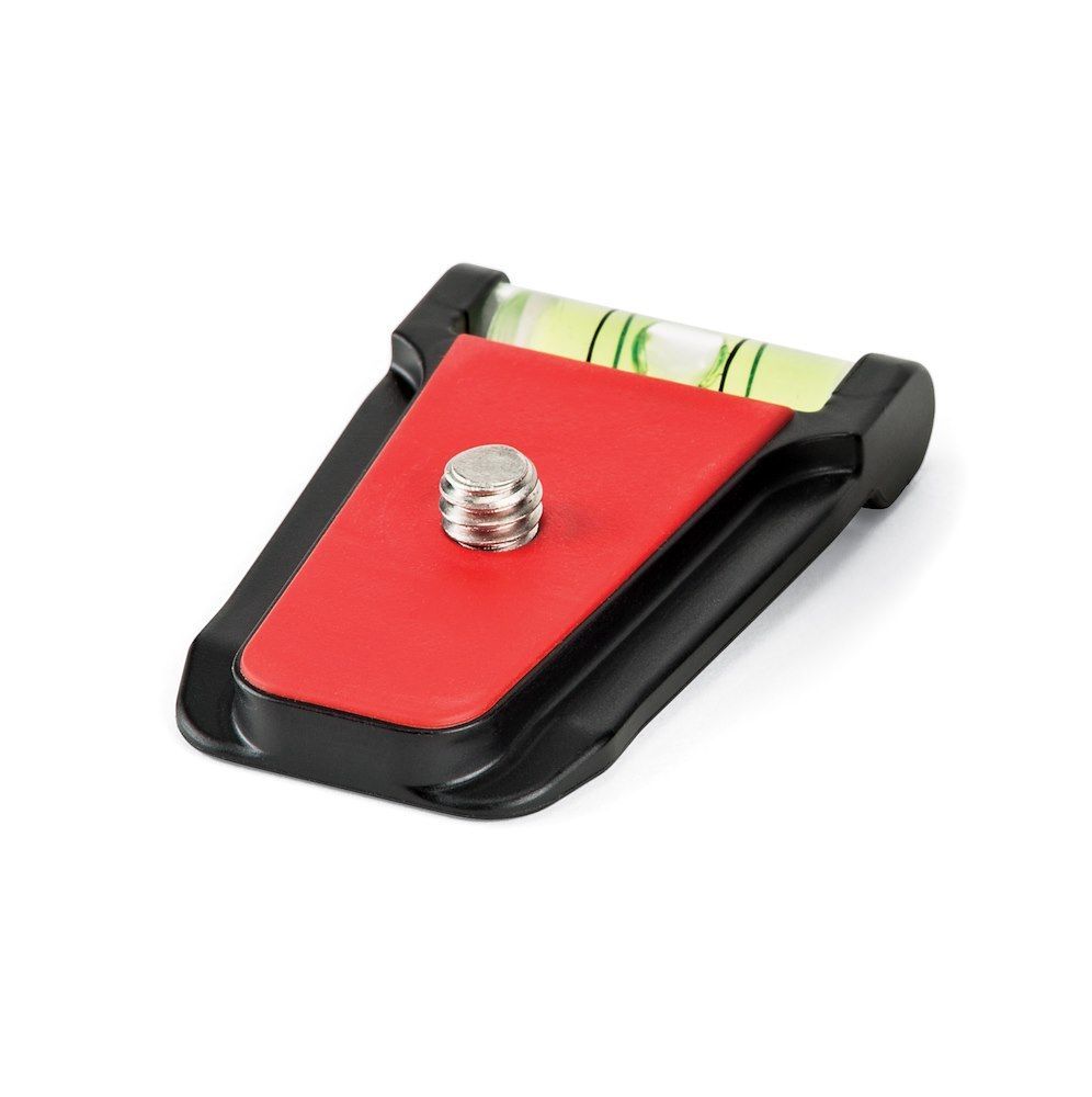 JOBY QR Plate 3K - Quick Release Plate - Black/Red
