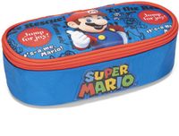 Super Mario Etui, Jump for Joy - 23 x 6 x 9,5 cm - Polyester