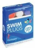 Get Plugged Swim - Oordoppen - 3 paar - Wegwerp - Katoen - Watersport