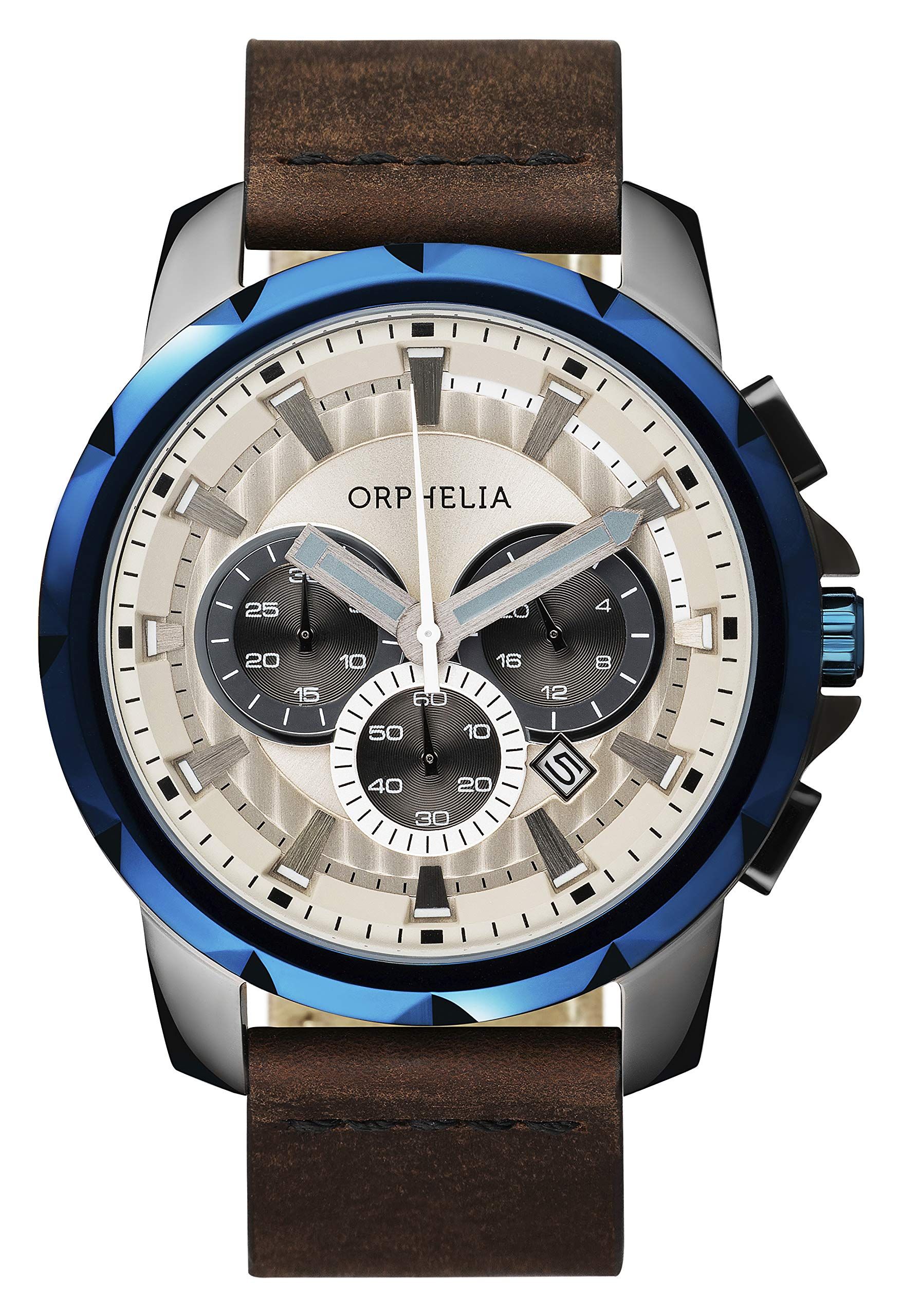 Orphelia Five senses OR81503 - Horloge - Ø 49 mm - Leer