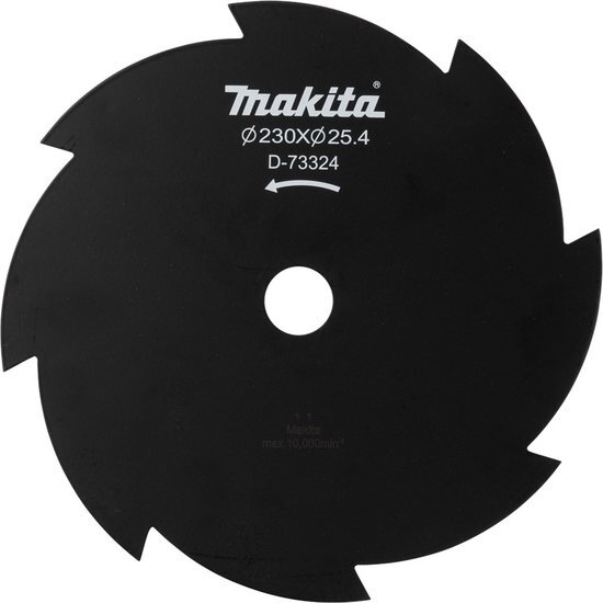 Makita D-73324 Bosmaaier Snijblad 230x25,4x1,8mm 8-tands
