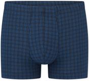 Schiesser Boxershorts met zachte manchetten - 95/5 Essentials herenondergoed, Donkerblauw, XXL