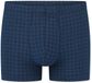 Schiesser Boxershorts met zachte manchetten - 95/5 Essentials herenondergoed, Donkerblauw, XXL