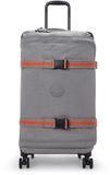 Kipling Basic Spontaneous Wheeled Luggage Inviting Grey 63cm
