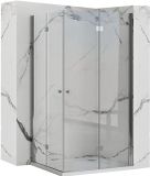 REA Fold N2 110x120 cm Douchecabine Rechthoek Chroom