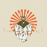 Konkurrent Death Sentence: Panda! - Festival Of Ghosts / R'out 4,002 (LP) (Limited Edition)