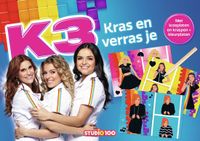 K3 Kras en verras je - Softcover