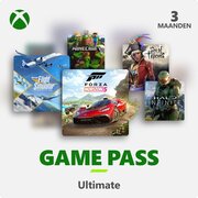 Microsoft Xbox Live Game Pass Ultimate Xbox One