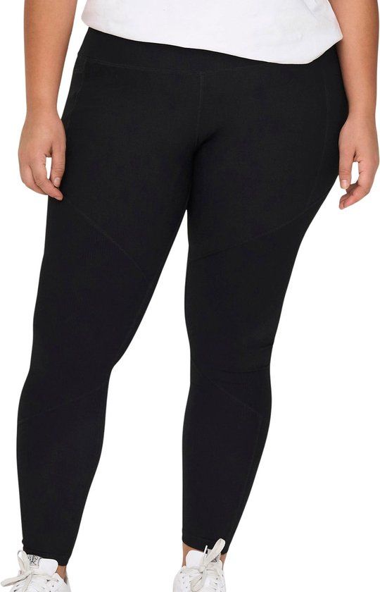 ONLY PLAY Jana Sportlegging Dames - Maat 58 - Zwart