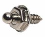 Loxx Acier inoxydable Vis Argent 4.2 x 16 mm