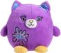 Nici Peluche Chat Fialinka, 25 cm