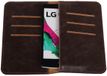 Best Cases Mocca Pull-up Medium Pu portemonnee wallet voor LG - 8718883796522
