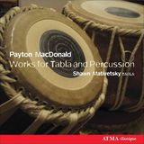 Bertus Distributie Macdonald: Works For Tabla And Percussion