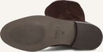 Notre-V 3496 Laarzen - Suède - Dames - Bruin - Maat 40