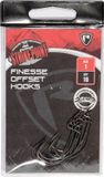 Fox Rage Strike Point Finesse Offset Hooks (10 pcs) - Haakmaat 1
