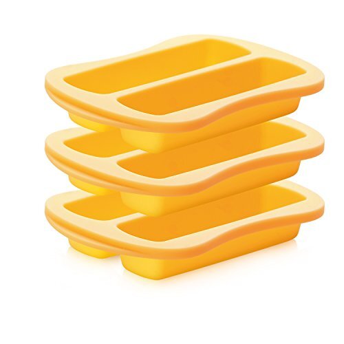 Tescoma Healthy Bar Moulds, 3 Della Casa, assortiment, 10 x 4 x 15 cm