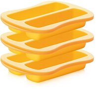 Tescoma Healthy Bar Moulds, 3 Della Casa, assortiment, 10 x 4 x 15 cm