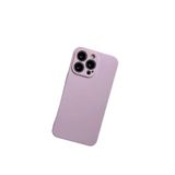 PASUTO Hoes compatibel met iPhone 13 Pro, vloeibare siliconen, full body beschermhoes met [anti-kras] [zachte microvezelvoering] [Camera beschermhoes ] voor 6,1 inch, (violet)