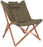 Bo-Camp Relaxstoel Bloomsbury L Oxford Polyester Groen
