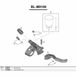 Shimano Bl-m9100 Fietshendel Zwart