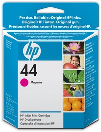 HP 44 single pack / magenta