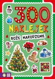 300 Boże Narodzenie 300 naklejek