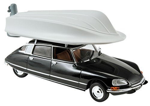 Norev - 157072 - Citroen - DS 21 Pallas met boot op het dak 1972 - schaal 1:43