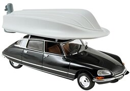 Norev - 157072 - Citroen - DS 21 Pallas met boot op het dak 1972 - schaal 1:43