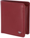 Golden Head Leren portemonnee Polo RFID Protect Scheintasche 1129 Rot donkerrood