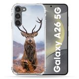 Cokitec Samsung Galaxy A26 5G Mountain Ree Hunt Versterkte hoes