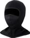 Merkloos Zwarte Polyester Balaclava voor Volwassenen - Herfst/Winter Collectie