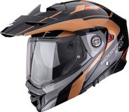 Scorpion ADX-2 Kamps Enduro helm - Zwart/oranje