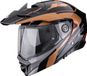Scorpion ADX-2 Kamps Enduro helm - Zwart/oranje