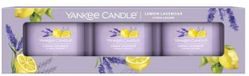Yankee Candle Filled Votive 3-pack - Lemon Lavender