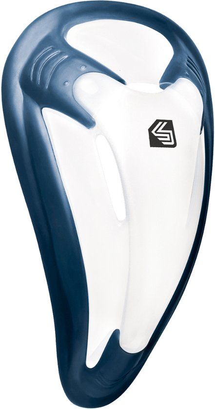 Shock Doctor Core Bioflex Cup Rood Small - Kruisbeschermer voor mannen - Gevechtsport - Ultra BioFlex - Maat S
