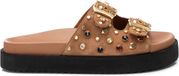 Carmela 16240101 Suede Sandalen Bruin EU 38 Vrouw