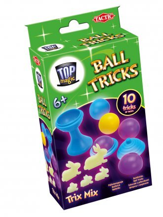 Selecta Top Magic Trix Mix Ball Tricks Goochelset