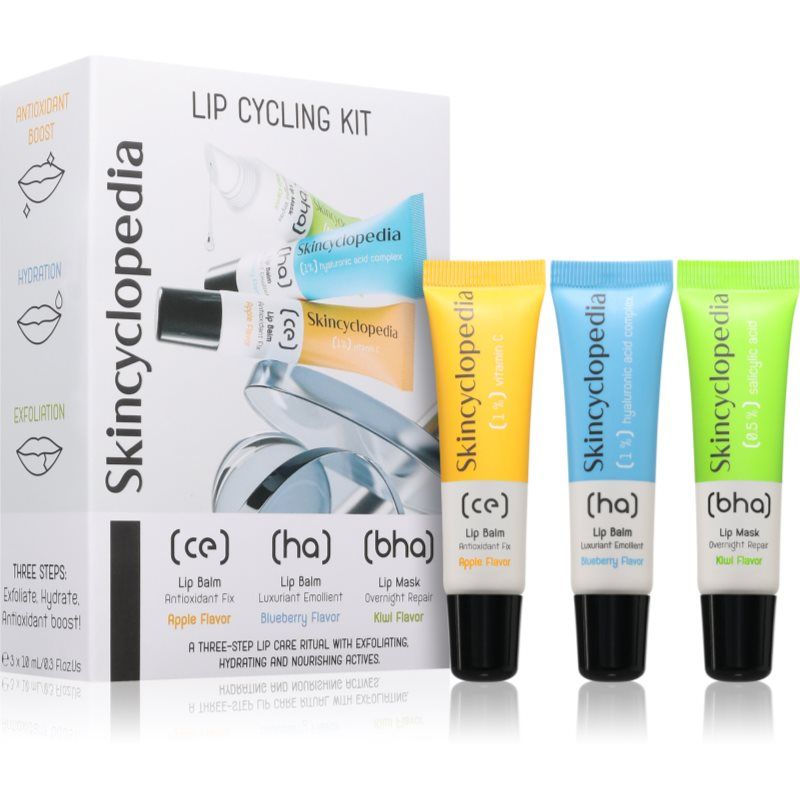 Skincyclopedia Icecat Lip Cycling Kit